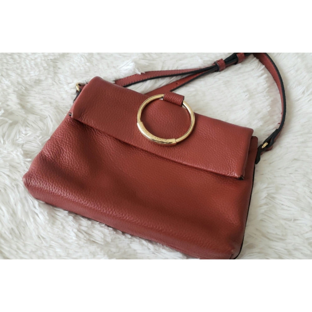 SOLD Vince Camuto Ruthi Leather Crossbody - Picture 3 of 7